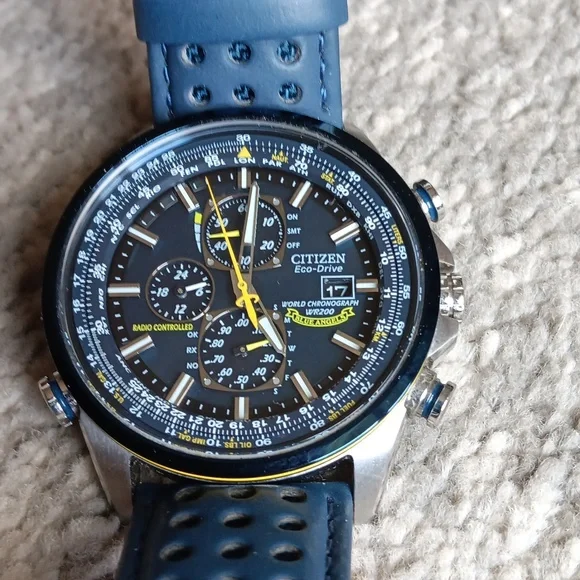 Citizen Blue Angels Edition Eco Drive Watch - Picture 8 of 15